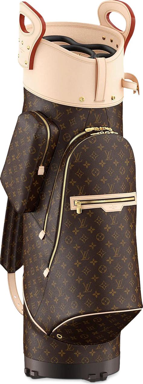 golftas louis vuitton|louis vuitton golf bag monogram.